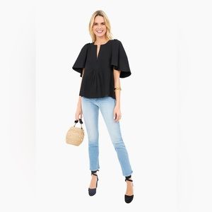 Tuckernuck Pomander Place Black Finley Top